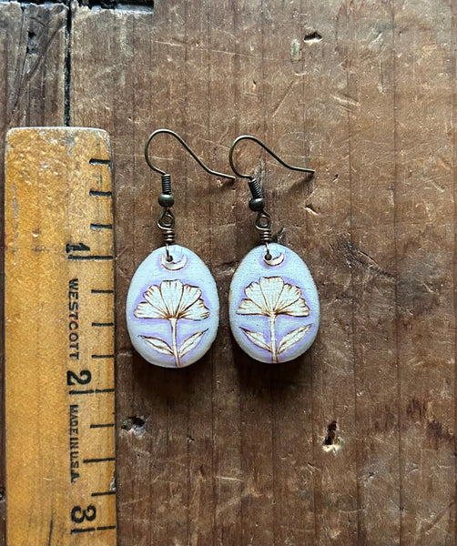 Little Purple Moon Flowers