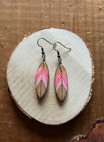 Pink Feathers