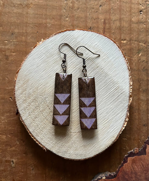 Purple Arrows