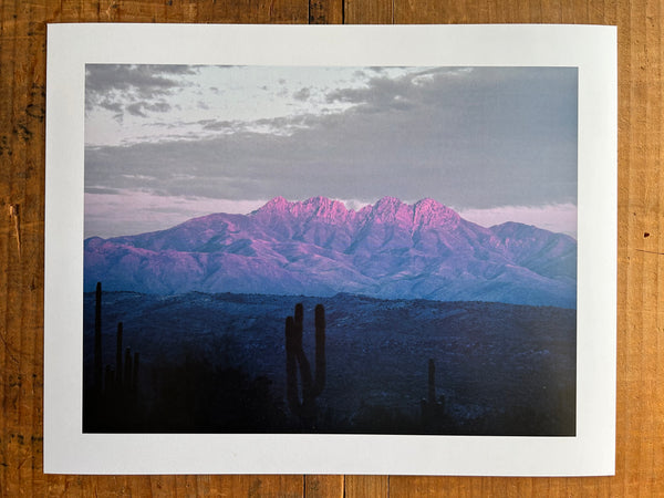 Pink Mountains