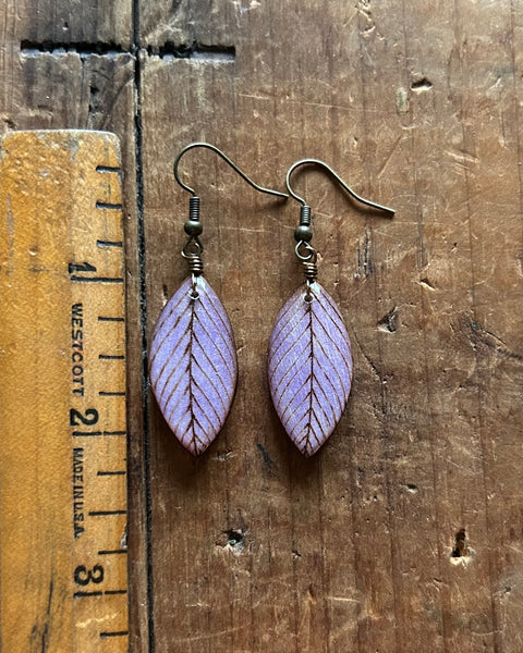 Little Lavender Leaves