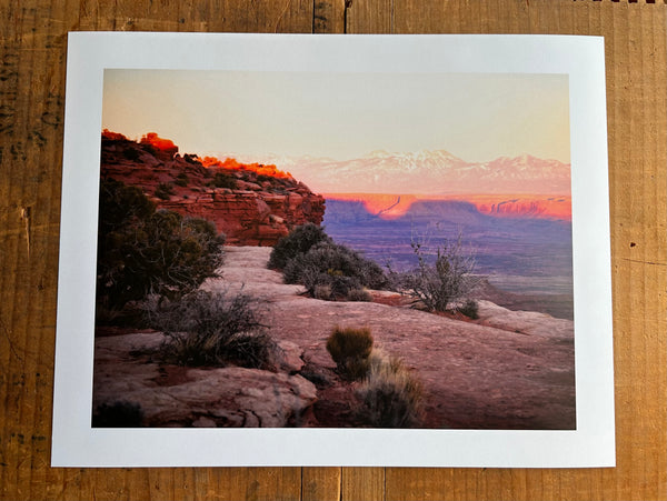 Canyonlands at Sundown