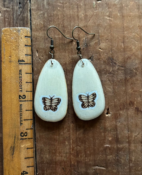BIG teardrop Butterflies