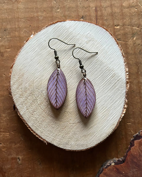 Little Lavender Leaves