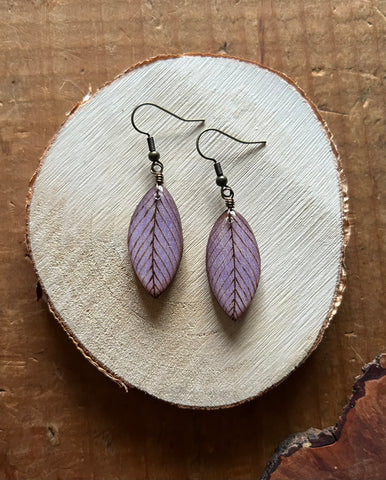 Little Lavender Leaves