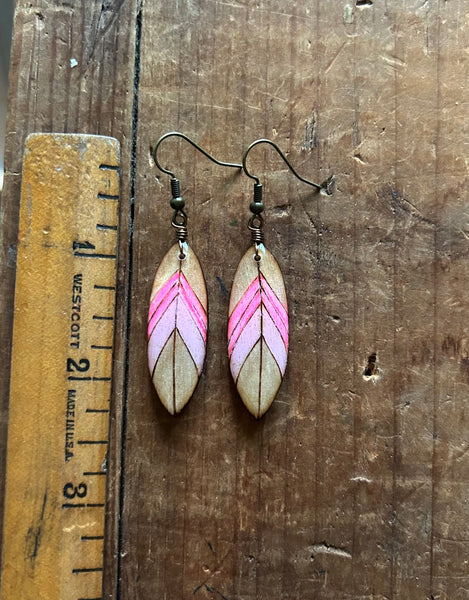Pink Feathers