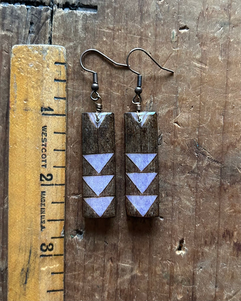 Purple Arrows