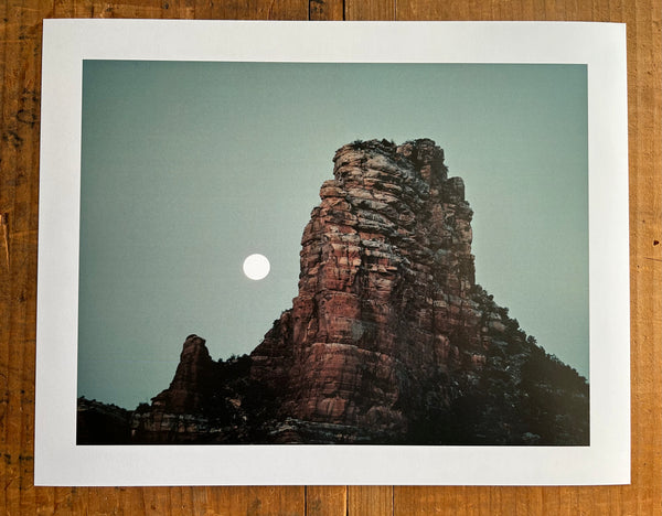 Full Moon Bell Rock