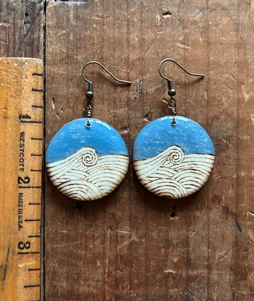Big Blue Waves