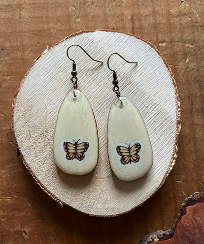 BIG teardrop Butterflies
