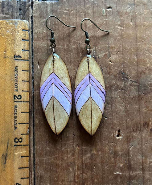 BIG Lavender Feathers