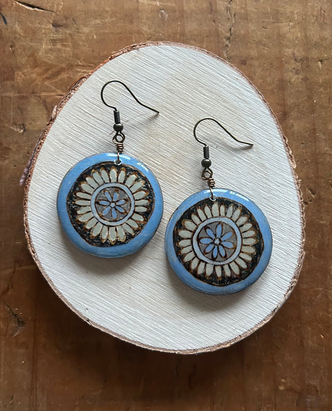 Owl Earrings No. 2
