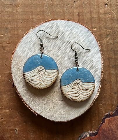 Big Blue Waves