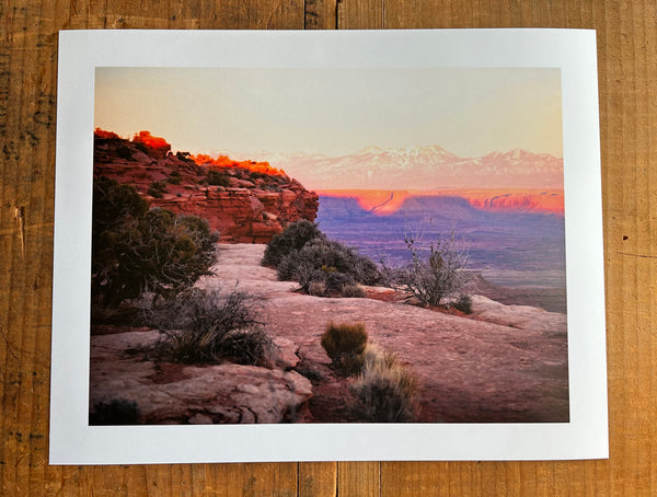 Canyonlands at Sundown